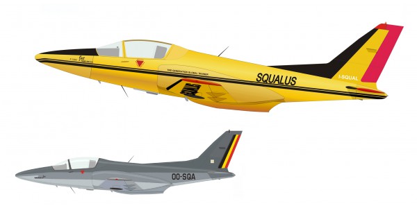 Promavia F 1300 NGT Squalus